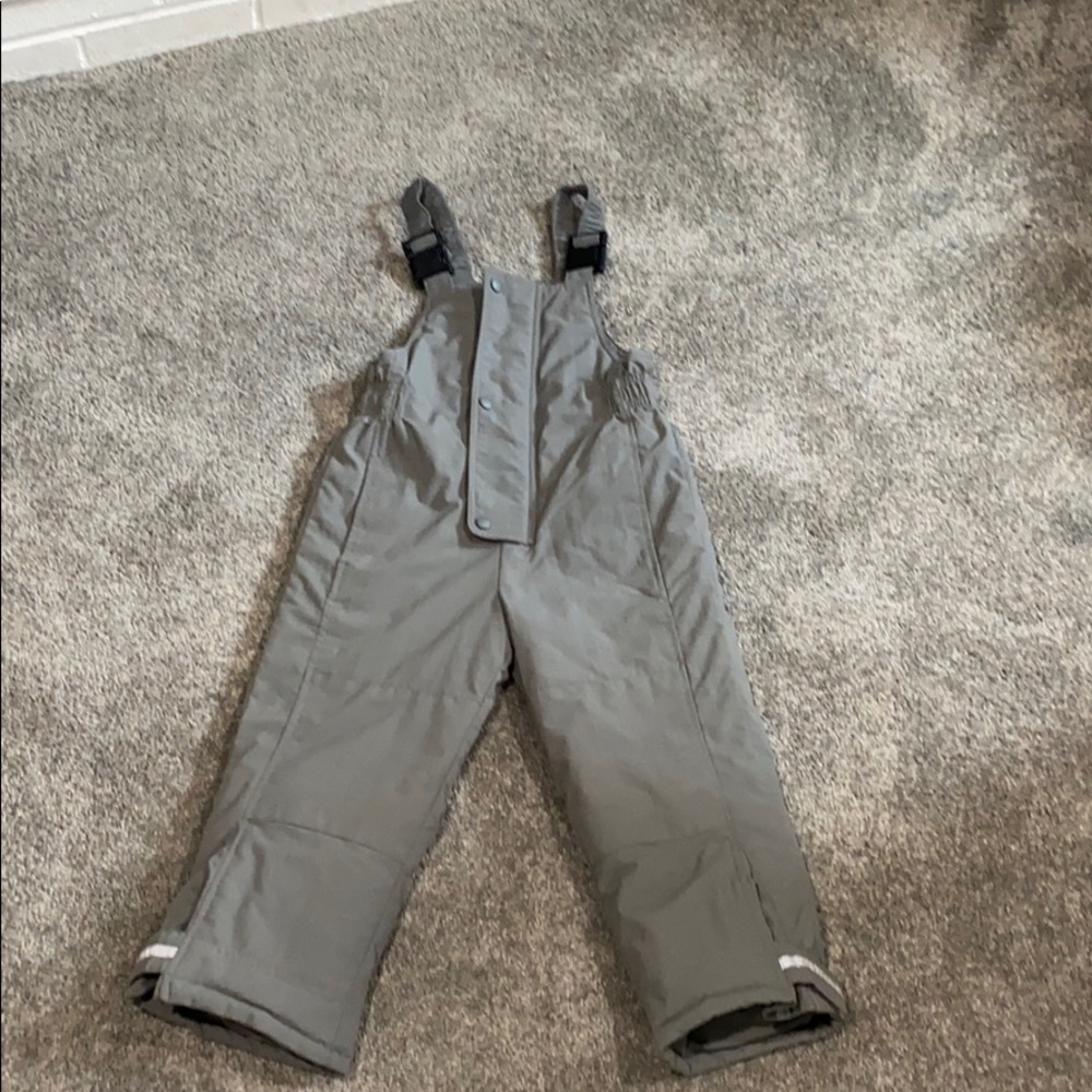 Hanna Anderson Kids Snow Bib Pants 6 / 7 size 120